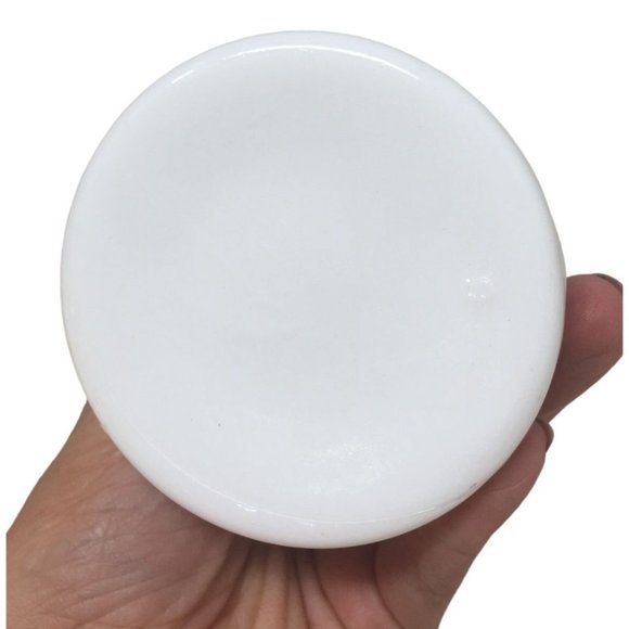 Vintage Hoosier Glass- Tall, White Milk Glass Flower Bud Vase - Picture 3 of 7